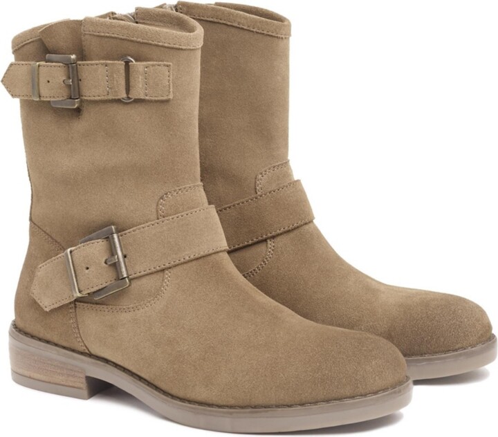 Celtic & Co. Slouch Biker Ankle Boot