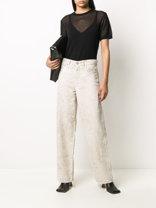Our Legacy Full Cut high-rise wide-leg jeans