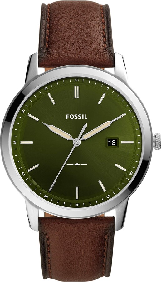 Fossil Green Men's Watches | Shop the world's largest collection 