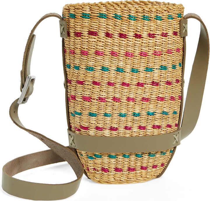 Rag Bone x A A K S Raffia Bucket Bag ShopStyle