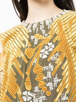 Thumbnail for your product : Biyan Bead-Embellished Puff-Sleeve Blouse