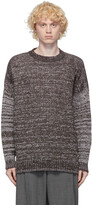 Thumbnail for your product : Ottolinger Brown & White Forever Knit Sweater