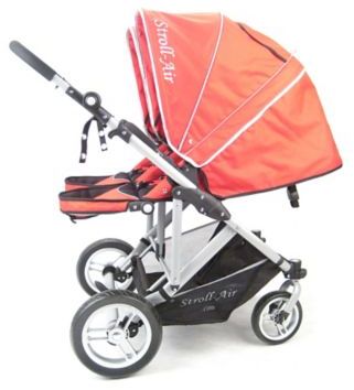 Stroll-Air My Duo Stroller in Red