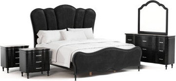 Furniture of America Seabliss 5-Piece Bedroom Set