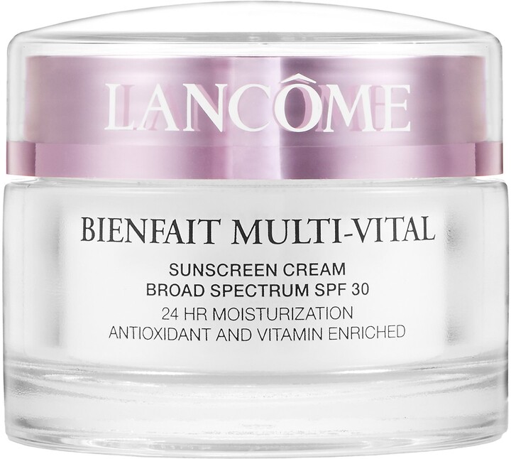 Lancôme Bienfait Multi-Vital SPF 30 Day Cream Moisturizer - ShopStyle