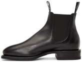 Thumbnail for your product : R.M. Williams Black Yearling Comfort Craftsman Chelsea Boots