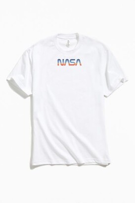 Urban Outfitters NASA Rainbow Logo Tee