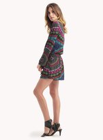 Thumbnail for your product : Ella Moss Aurora Long Sleeve Romper