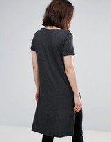 Thumbnail for your product : Only Jewel Long Slit Tee