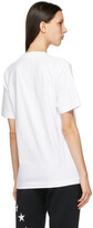 Thumbnail for your product : Études White Wonder Logo T-Shirt