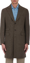 Thumbnail for your product : Luciano Barbera MEN'S CASHMERE NAILHEAD COAT