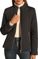 Thumbnail for your product : Bellivera Women Stand Collar Lightweight Quilted Puffer Jacket