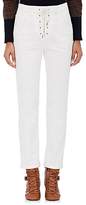 Thumbnail for your product : Chloé Women's Lace-Up Skinny Jeans