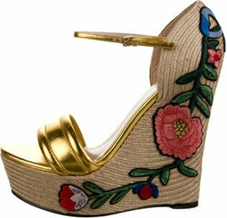 Gucci Women's Wedges | Shop The Largest Collection | ShopStyle