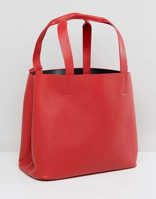 Pieces Shopper Bag With Tassle