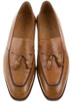 Thumbnail for your product : John Lobb Tassel Leather Loafers