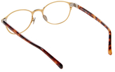 Thumbnail for your product : Linda Farrow Luxe Padded Oval Optical Frame