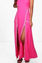 Thumbnail for your product : boohoo Embroidered Maxi Dress