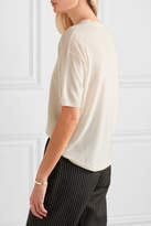 Thumbnail for your product : Joseph Cashmere Top - Off-white