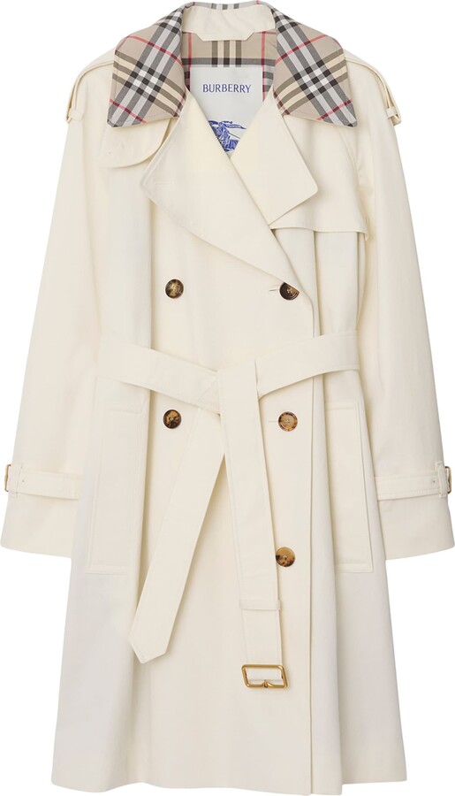 Burberry Mid-Length Castleford Trench Coat