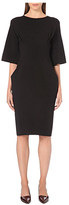 Thumbnail for your product : Jil Sander Boat-neck stretch-wool dress