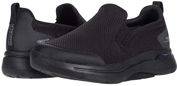 skechers men's arch support shoes