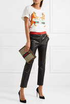 Thumbnail for your product : Gucci Oversized Printed Stretch-cotton Jersey T-shirt
