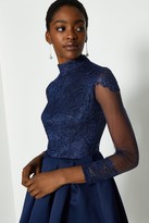 Thumbnail for your product : Coast Lace Bodice Fit And Flare Dress