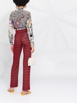 Thumbnail for your product : Missoni Floral Print Bow Tie Shirt