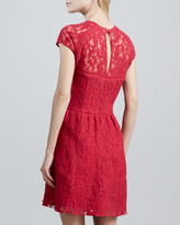 Thumbnail for your product : Dolce Vita Winsor Cap-Sleeve Lace Dress