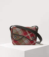 Thumbnail for your product : Vivienne Westwood Dot Small Crossbody Vivienne's Tartan