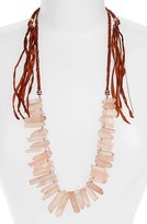 Thumbnail for your product : Nakamol Design Braided Stone Necklace