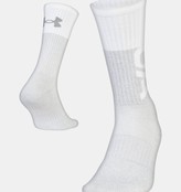 Thumbnail for your product : Under Armour Unisex UA Phenom 3.0 Crew 3-Pack Socks