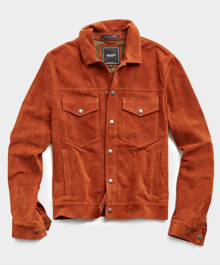 todd snyder dylan suede jacket
