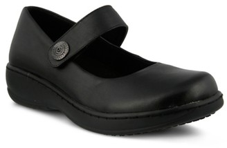 spring step freesa work clog