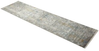 Solo Rugs Runner Cemal Abstract Natural Area Rug