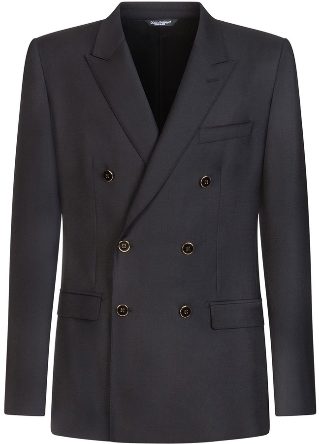 Dolce & Gabbana Martini suit jacket - ShopStyle