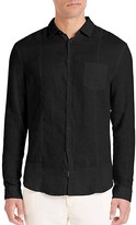 Thumbnail for your product : John Varvatos Slim-Fit Linen Button-Down Shirt