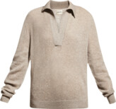 Thumbnail for your product : KHAITE Jo Cashmere Featherweight-Knit Sweater