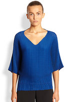 Thumbnail for your product : Issey Miyake Cloud Box-Pleat Dolman-Sleeve Top
