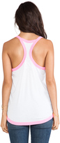 Thumbnail for your product : Chaser Blocked Racer Tank