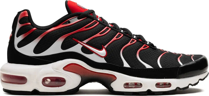 university red air max plus