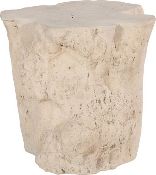 Phillips Collection Log Side Table in Bronze