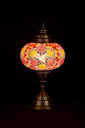 Mosaic normal style desk lamp size 3
