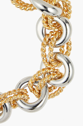 Kenneth Jay Lane Gold and silver-tone bracelet