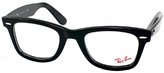 Thumbnail for your product : Ray-Ban RX5121 Original Wayfarer 2000 Shiny Black Plastic Eyeglasses-50mm