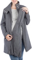 Thumbnail for your product : Modern Eternity A-Line Convertible 3-in-1 Maternity Swing Coat