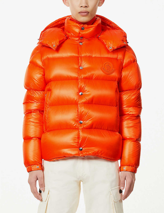 Moncler Tarnos padded shell-down jacket - ShopStyle Outerwear