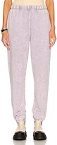 Thumbnail for your product : LES TIEN Classic Sweatpant in Lavender