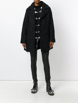 Thumbnail for your product : McQ oversized single-breasted coat